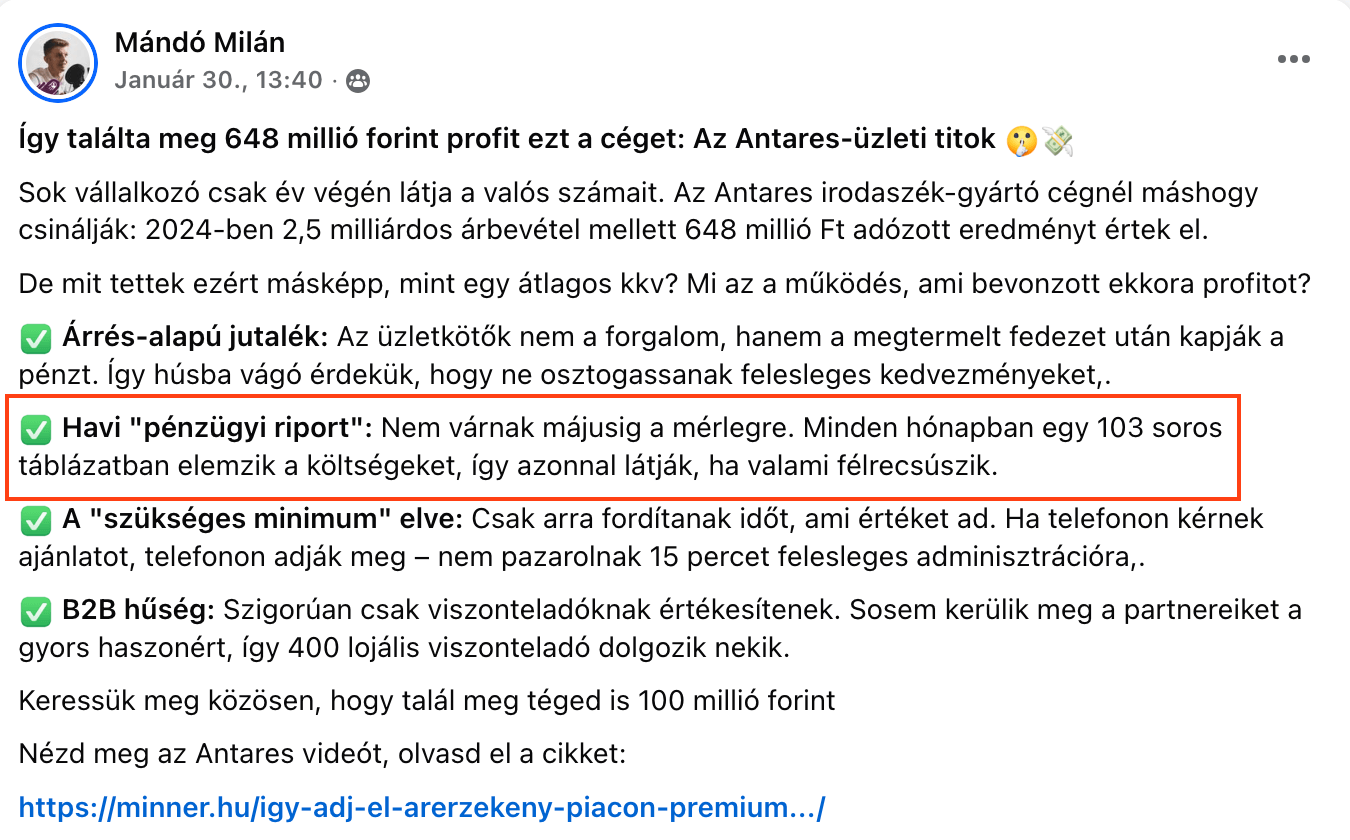 Nem érted a könyvelés számait? 1 Nem érted a könyvelés számait? 1