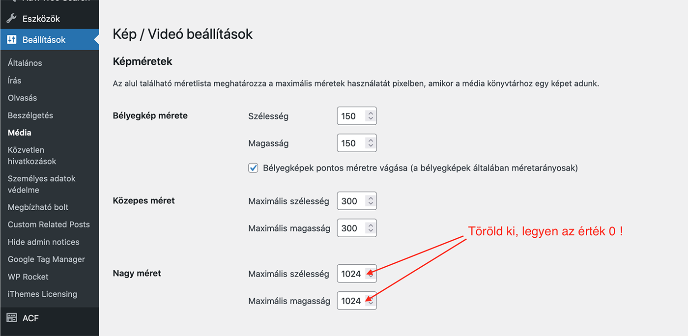 Feltöltött képek mutáció csökkentése, tárhely méret csökkentése | Wordpress Woocommerce 2 wordpress-woocommerce-kep-mutacio-csokkentes